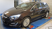 Opel Astra 1,7 CDTI 130LE chiptuning
